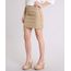 Saia-Feminina-com-Lace-Up-e-Recortes-Kaki-9086195-Kaki_1