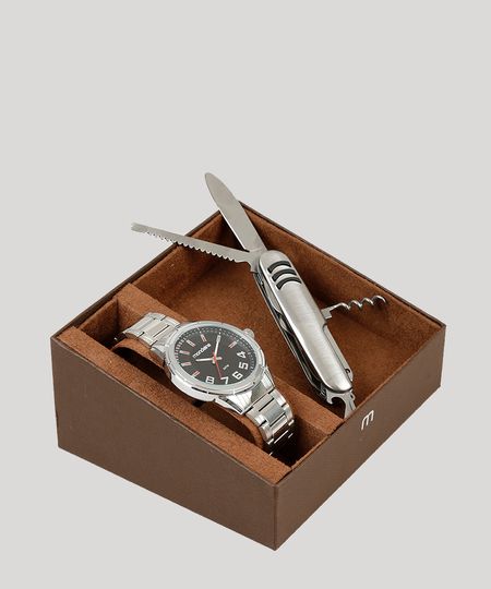 Kit-de-Relogio-Analogico-Mondaine-Masculino---Canivete---83451G0MVNE1K-Prateado-9252082-Prateado_1 Kit-de-Relogio-Analogico-Mondaine-Masculino---Canivete---83451G0MVNE1K-Prateado-9252082-Prateado_1
