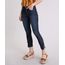 Calca-Jeans-Feminina-Cigarrete-com-Bolsos-Cintura-Alta--Azul-Escuro-9217841-Azul_Escuro_1