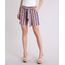 Short-Feminino-em-Linho-Estampado-com-Faixa-Rosa-9112213-Rosa_1