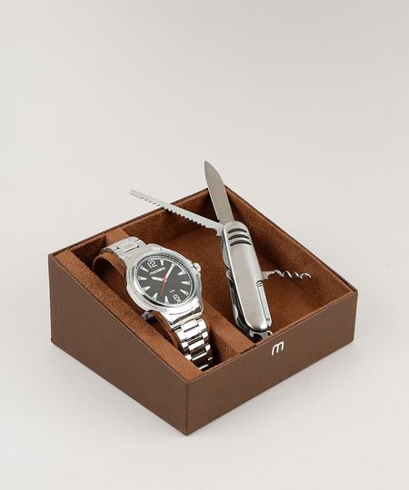 Kit-de-Relogio-Analogico-Mondaine-Masculino---Canivete----83452G0MVNE1K-Prateado-9252034-Prateado_1 Kit-de-Relogio-Analogico-Mondaine-Masculino---Canivete----83452G0MVNE1K-Prateado-9252034-Prateado_1