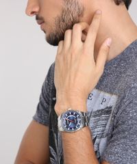 Kit-de-Relogio-Analogico-Mondaine-Masculino---Canivete----83452G0MVNE1K-Prateado-9252034-Prateado_2