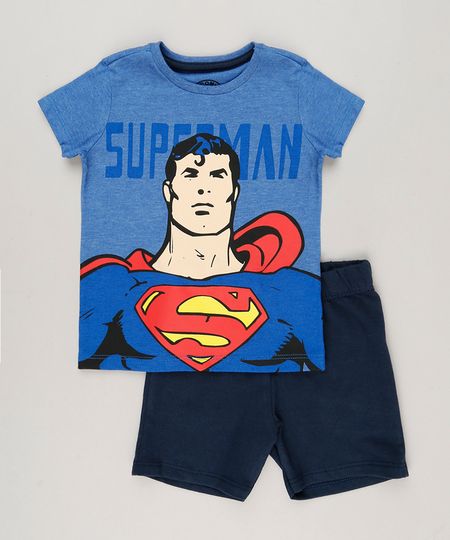 Conjunto-Infantil-Super-Homem-de-Camiseta-Manga-Curta-Azul---Bermuda-em-Moletom-Azul-Marinho-9234975-Azul_Marinho_1 Conjunto-Infantil-Super-Homem-de-Camiseta-Manga-Curta-Azul---Bermuda-em-Moletom-Azul-Marinho-9234975-Azul_Marinho_1