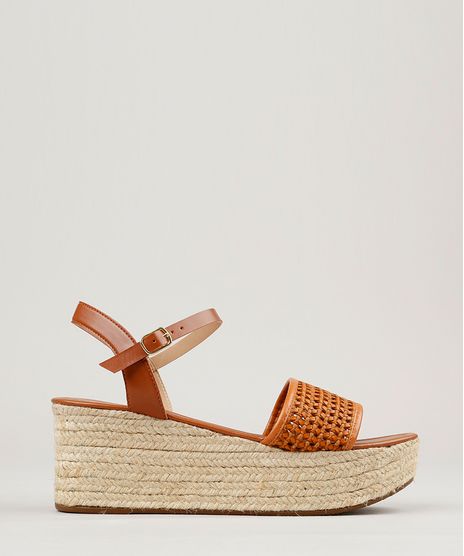Sandalia-Feminina-Plataforma-com-Corda-Caramelo-9239485-Caramelo_1