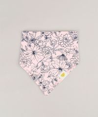 Kit-de-2-Babadores-Infantis-Bandana-em-Algodao---Sustentavel-Rosa-Claro-9117945-Rosa_Claro_4