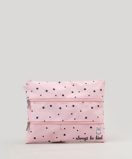 Necessaire-Feminina-Estampada-de-Coelhos-e-Estrelas-Rose-9236881-Rose_1 Necessaire-Feminina-Estampada-de-Coelhos-e-Estrelas-Rose-9236881-Rose_1