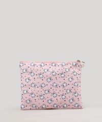 Necessaire-Feminina-Estampada-de-Coelhos-e-Estrelas-Rose-9236881-Rose_2