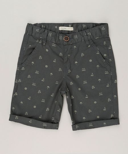 Bermuda-Color-Infantil-Reta-Estampada-Chumbo-9238443-Chumbo_1 Bermuda-Color-Infantil-Reta-Estampada-Chumbo-9238443-Chumbo_1