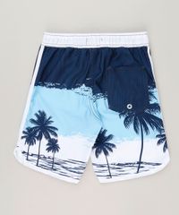 Bermuda-Surf-Infantil-com-Cordao-Estampada-de-Coqueiros-Branco-9192190-Branco_2