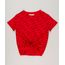 Blusa-Infantil-Cropped-com-No-Estampada-Manga-Curta-em-Algodao---Sustentavel-Rosa-Escuro-9233127-Rosa_Escuro_1