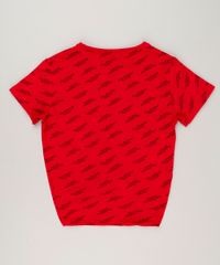 Blusa-Infantil-Cropped-com-No-Estampada-Manga-Curta-em-Algodao---Sustentavel-Rosa-Escuro-9233127-Rosa_Escuro_2