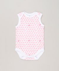 Body-Infantil-Minnie-Estampado-de-Lacinhos-Sem-Manga-Decote-Redondo-em-Algodao---Sustentavel-Branco-9124362-Branco_1