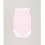 Body-Infantil-Minnie-Estampado-de-Lacinhos-Sem-Manga-Decote-Redondo-em-Algodao---Sustentavel-Branco-9124362-Branco_1