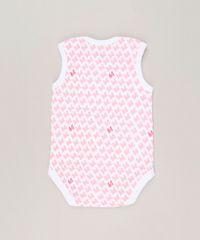 Body-Infantil-Minnie-Estampado-de-Lacinhos-Sem-Manga-Decote-Redondo-em-Algodao---Sustentavel-Branco-9124362-Branco_2
