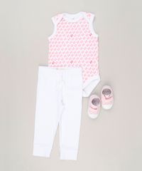 Body-Infantil-Minnie-Estampado-de-Lacinhos-Sem-Manga-Decote-Redondo-em-Algodao---Sustentavel-Branco-9124362-Branco_3