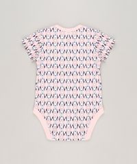 Body-Infantil-Estampado-da-Minnie-Manga-Curta-Decote-Redondo-em-Algodao---Sustentavel-Rose-9124356-Rose_2