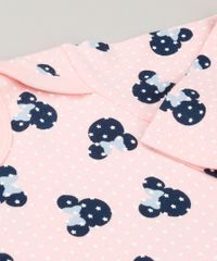 Body-Infantil-Minnie-Estampado-de-Estrelas-Manga-Curta-Decote-Redondo-em-Algodao---Sustentavel-Rosa-Claro-9124366-Rosa_Claro_4