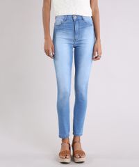 Calca-Jeans-Feminina-Hot-Pant-Sawary-Super-Skinny-Azul-Claro-9035560-Azul_Claro_1
