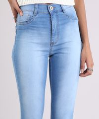 Calca-Jeans-Feminina-Hot-Pant-Sawary-Super-Skinny-Azul-Claro-9035560-Azul_Claro_4