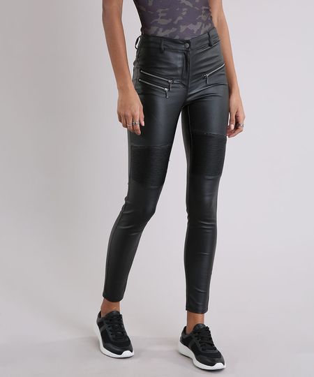 Calca-Feminina-Super-Skinny-Resinada-com-Ziper-Preta-9099170-Preto_1 Calca-Feminina-Super-Skinny-Resinada-com-Ziper-Preta-9099170-Preto_1