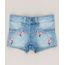Short-Jeans-Infantil-com-Bordado-de-Flamingos-Azul-Claro-9218159-Azul_Claro_1