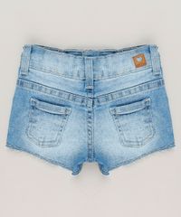 Short-Jeans-Infantil-com-Bordado-de-Flamingos-Azul-Claro-9218159-Azul_Claro_2
