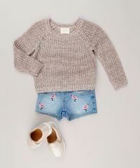 Short-Jeans-Infantil-com-Bordado-de-Flamingos-Azul-Claro-9218159-Azul_Claro_3