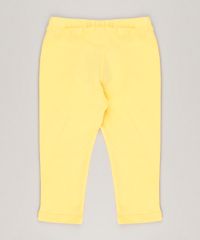 Calca-Infantil-com-Laise-em-Algodao---Sustentavel-Amarela-9112666-Amarelo_2