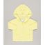 Casaco-Infantil-em-Trico-com-Capuz-de-Orelhinhas--Amarelo-9114236-Amarelo_1