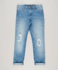 Calca-Jeans-Infantil-Mom-Pants-com-Rasgos-Azul-Claro-9217172-Azul_Claro_1