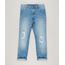 Calca-Jeans-Infantil-Mom-Pants-com-Rasgos-Azul-Claro-9217172-Azul_Claro_1