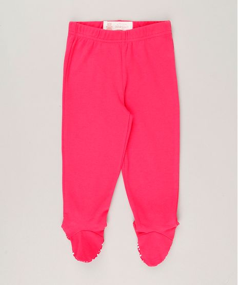 Calca-Infantil-Basica-com-Pezinho-em-Algodao---Sustentavel-Rosa-Escuro-9124812-Rosa_Escuro_1