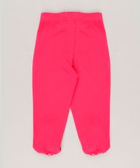 Calca-Infantil-Basica-com-Pezinho-em-Algodao---Sustentavel-Rosa-Escuro-9124812-Rosa_Escuro_2