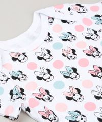 Body-Infantil-Estampado-da-Minnie-Manga-Curta-Decote-Redondo-em-Algodao---Sustentavel-Branco-9124834-Branco_4