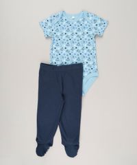Body-Infantil-Estampado-do-Tigrao-Manga-Curta-Gola-Careca-em-Algodao---Sustentavel-Azul-Claro-9124813-Azul_Claro_3