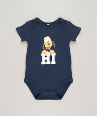 Body-Infantil-Pluto-Manga-Curta-Gola-Careca-em-Algodao---Sustentavel-Azul-Marinho-9124807-Azul_Marinho_1