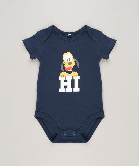Body-Infantil-Pluto-Manga-Curta-Gola-Careca-em-Algodao---Sustentavel-Azul-Marinho-9124807-Azul_Marinho_1