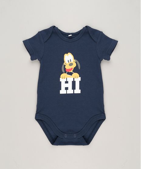 Body-Infantil-Pluto-Manga-Curta-Gola-Careca-em-Algodao---Sustentavel-Azul-Marinho-9124807-Azul_Marinho_1
