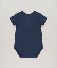 Body-Infantil-Pluto-Manga-Curta-Gola-Careca-em-Algodao---Sustentavel-Azul-Marinho-9124807-Azul_Marinho_2