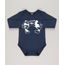 Body-Infantil-Mickey-e-Minnie-Manga-Curta-Decote-Redondo-em-Algodao---Sustentavel-Azul-Marinho-9124832-Azul_Marinho_1