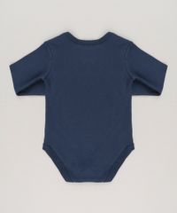 Body-Infantil-Mickey-e-Minnie-Manga-Curta-Decote-Redondo-em-Algodao---Sustentavel-Azul-Marinho-9124832-Azul_Marinho_2