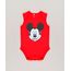 Body-Infantil-Mickey-Sem-Manga-Gola-Careca-em-Algodao---Sustentavel-Vermelho-9124814-Vermelho_1