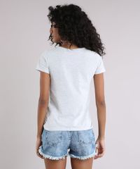 Blusa-Feminina--Gypsy-Soul--com-Estampa-Floral-Manga-Curta-Decote-Redondo-Cinza-Mescla-Claro-9211801-Cinza_Mescla_Claro_2