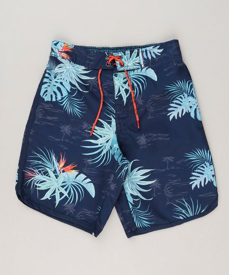 Bermuda-Surf-Infantil-com-Cordao-Estampada-de-Folhagem-Azul-Marinho-9192150-Azul_Marinho_1 Bermuda-Surf-Infantil-com-Cordao-Estampada-de-Folhagem-Azul-Marinho-9192150-Azul_Marinho_1