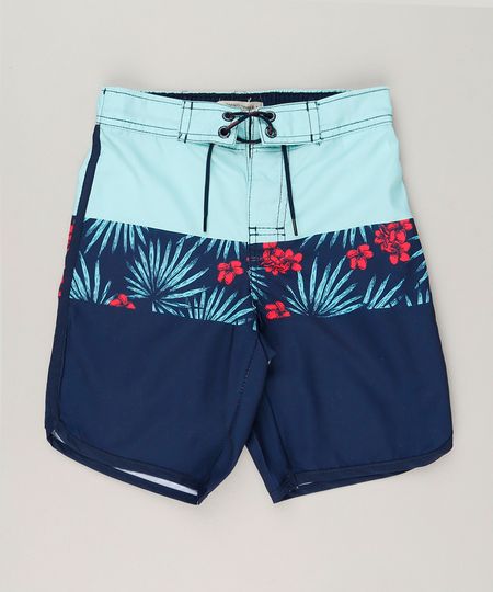 Bermuda-Surf-Infantil-com-Cordao-Estampada-Floral-Azul-Marinho-9191137-Azul_Marinho_1 Bermuda-Surf-Infantil-com-Cordao-Estampada-Floral-Azul-Marinho-9191137-Azul_Marinho_1