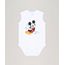 Body-Infantil-Mickey-Sem-Manga-Gola-Careca-em-Algodao---Sustentavel-Branco-9124816-Branco_1