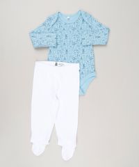 Body-Infantil-Estampado-do-Mickey-Manga-Longa-Gola-Careca-em-Algodao---Sustentavel-Azul-Claro-9124800-Azul_Claro_3