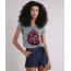 Blusa-Feminina-Harry-Potter-Mullet-Manga-Curta-Decote-Redondo-Cinza-Mescla-Escuro-9251677-Cinza_Mescla_Escuro_1