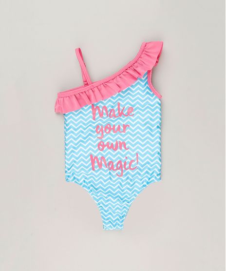 Maio-Infantil-Estampado-Chevron-com-Babado-Um-Ombro-So-com-Protecao-UV50--Azul-Claro-9227297-Azul_Claro_1