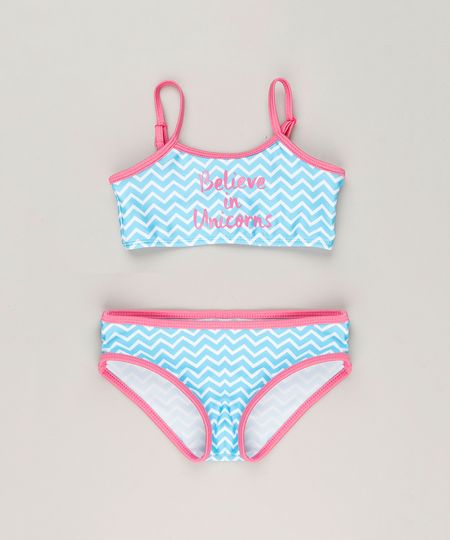 Biquini-Infantil-Estampado-Chevron--Believe-in-Unicorns--com-Protecao-UV50--Azul-Claro-9227267-Azul_Claro_1